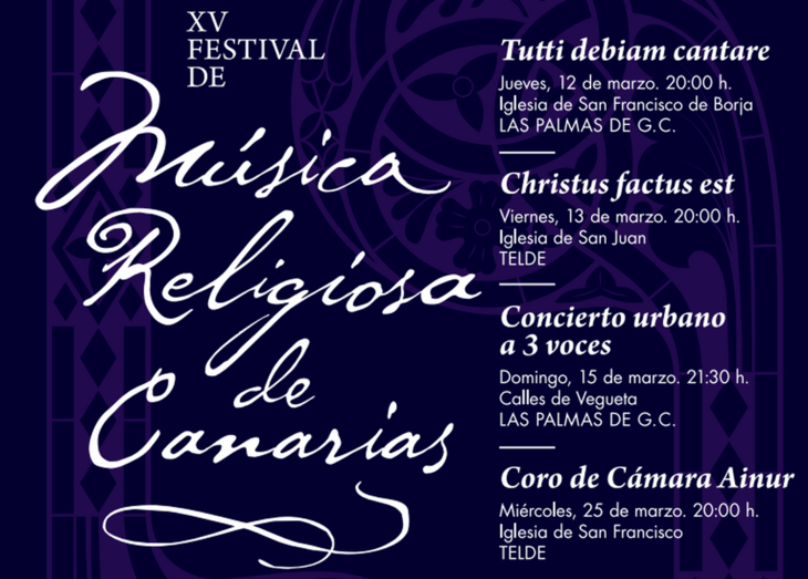 La soprano Candelaria González, el organista Volodymyr Kotenko y el Coro de Cámara Ainur estarán en Telde (Foto TA)